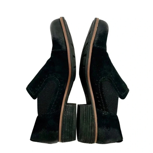 Korks Gertrude Leather Slip On Shoes - Picture 3 of 7